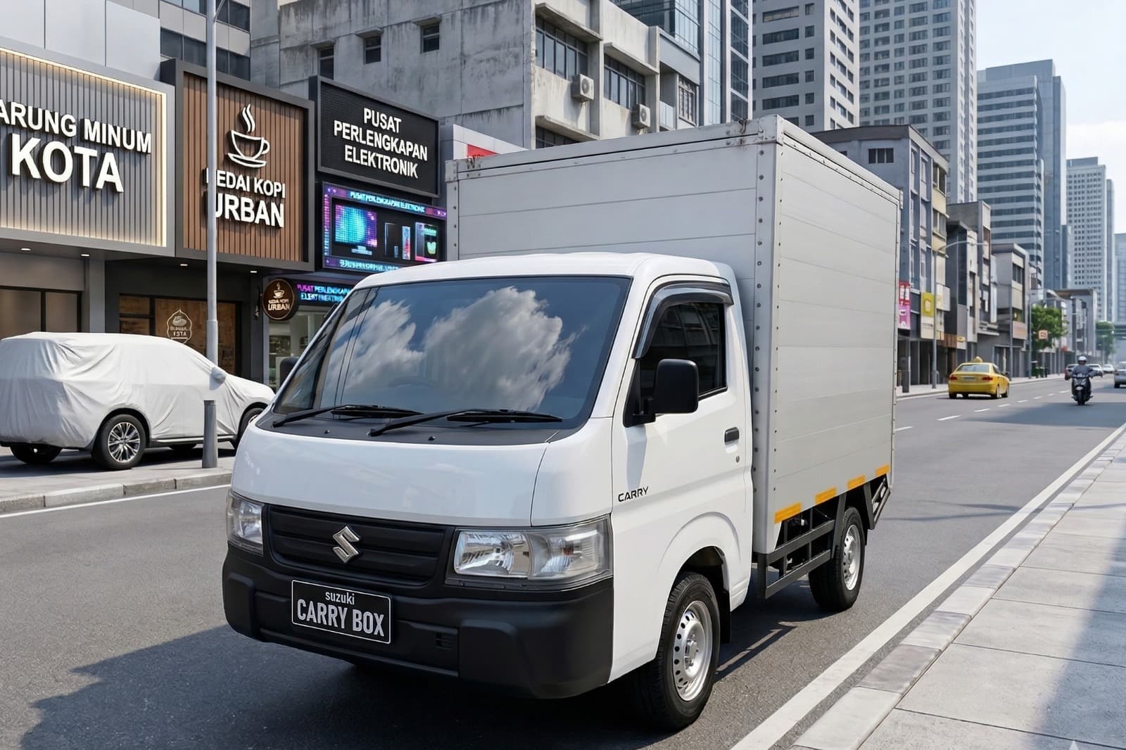 Suzuki Carry Box